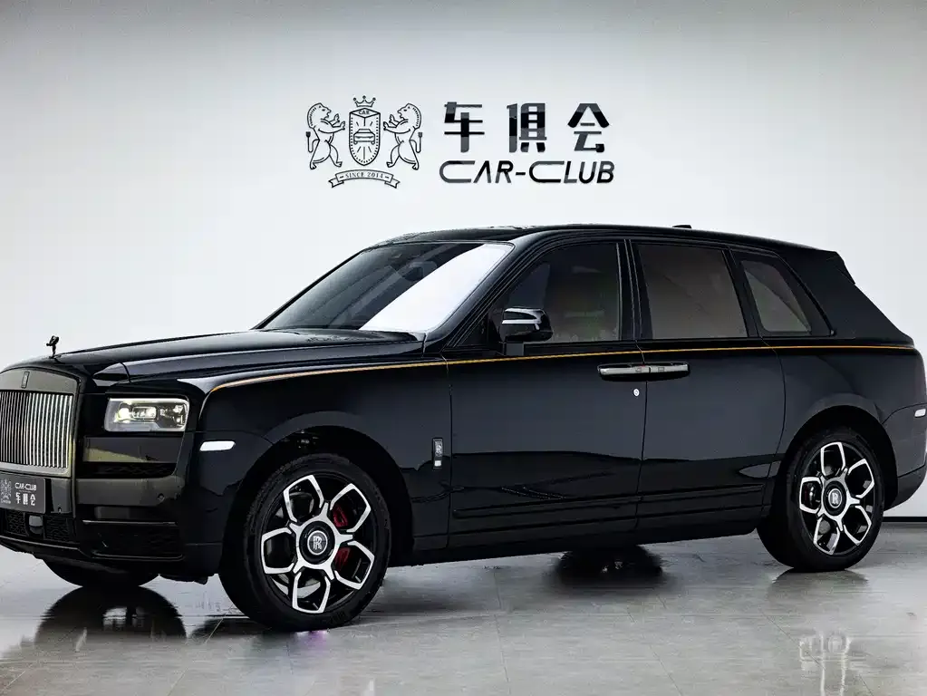 Rolls-Royce Cullinan — фото 1