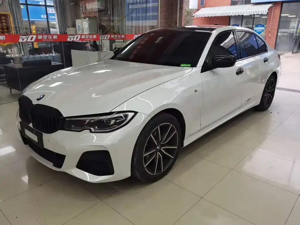 BMW 3 Series 2021 из CN, фото 1