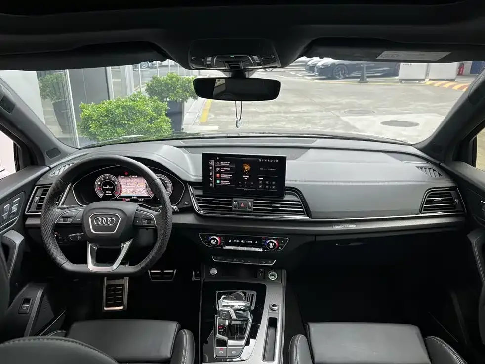 Audi Q5L 2024 из CN, фото 3