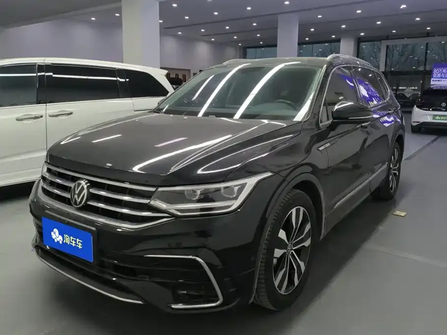 Volkswagen Tiguan L 2022 из CN, фото 1