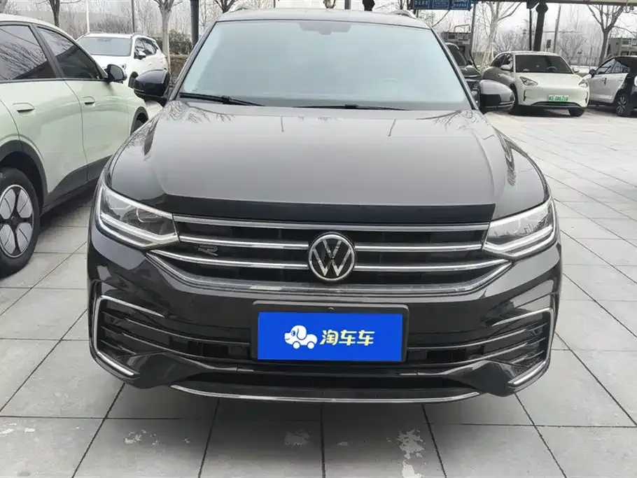Volkswagen Tiguan L 2022 из CN, фото 4