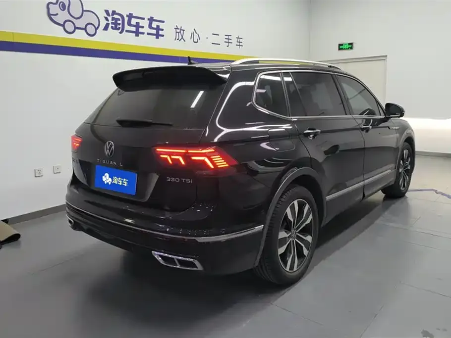Volkswagen Tiguan L 2022 из CN, фото 3