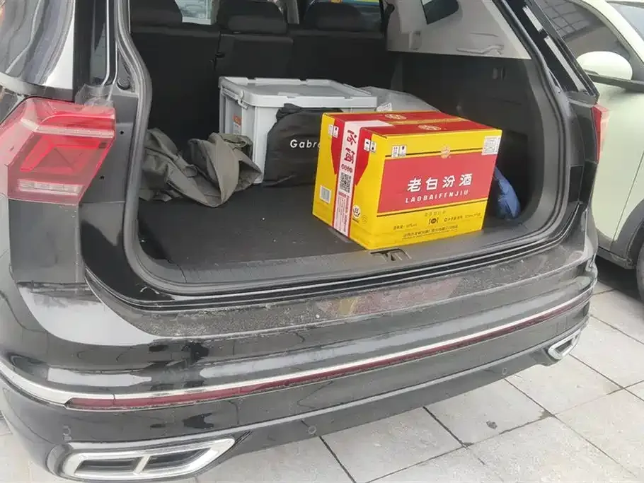Volkswagen Tiguan L 2022 из CN, фото 10
