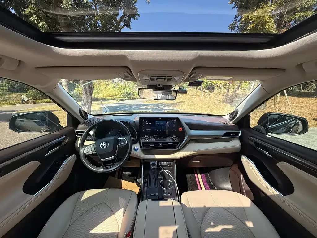 Toyota Highlander 2021 из CN, фото 2