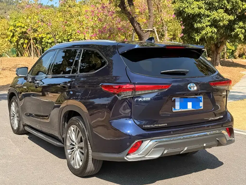 Toyota Highlander 2021 из CN, фото 4