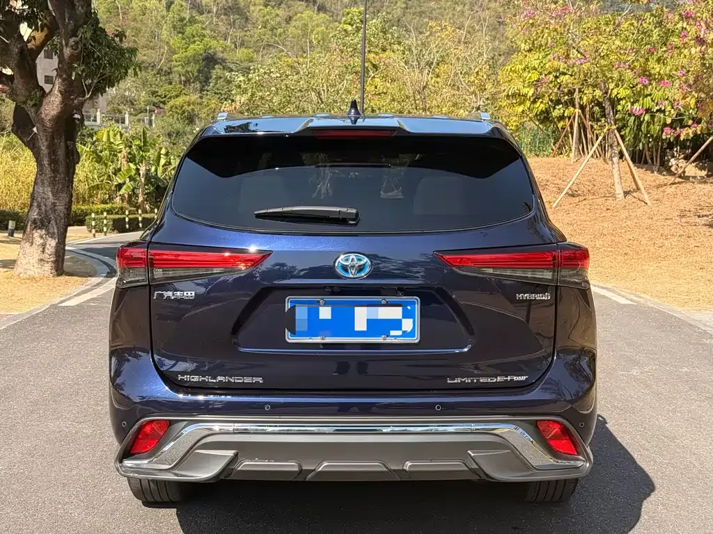 Toyota Highlander 2021 из CN, фото 7