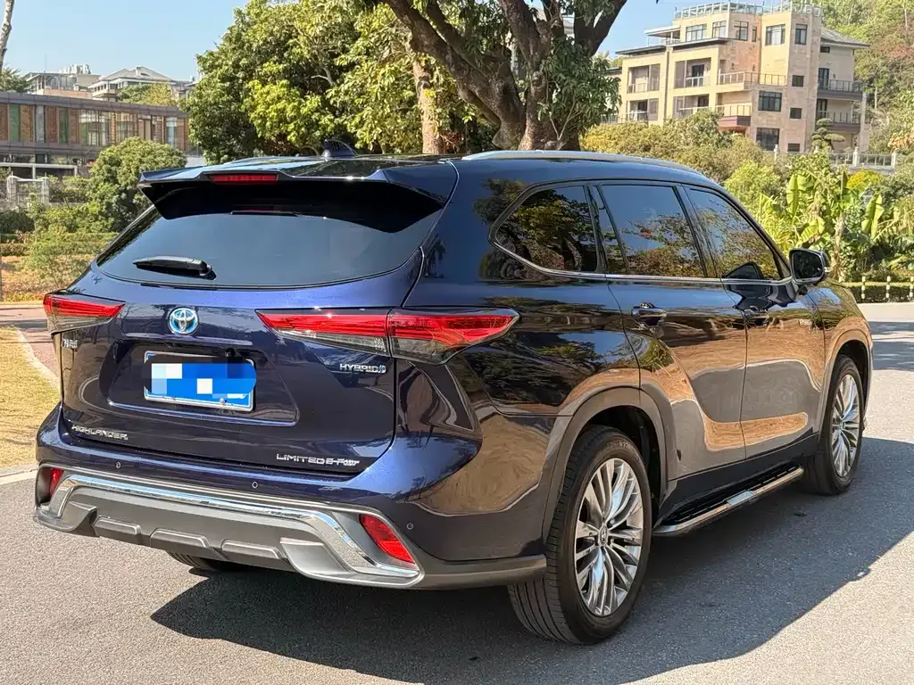 Toyota Highlander 2021 из CN, фото 9