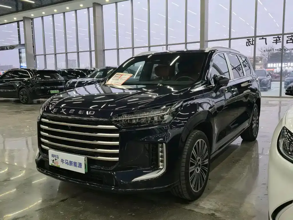 Exeed Xingtu Lanyue C-DM 2025 из CN, фото 1