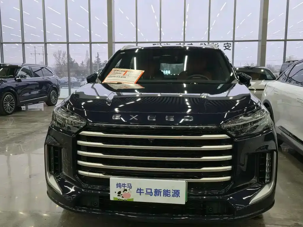 Exeed Xingtu Lanyue C-DM 2025 из CN, фото 4