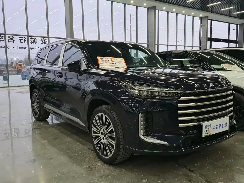 Exeed Xingtu Lanyue C-DM 2025 из CN, фото 8