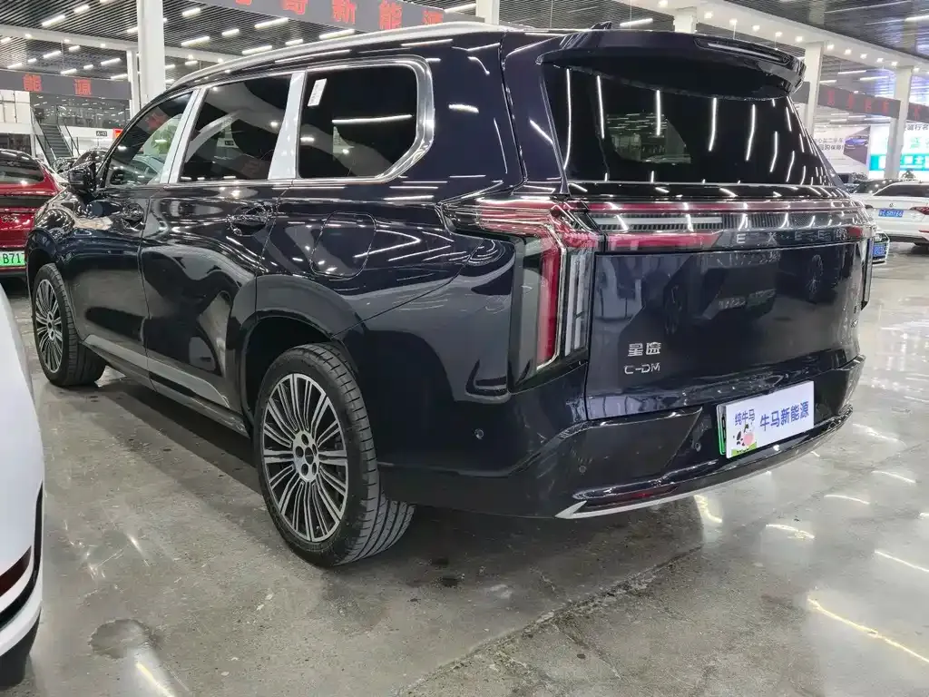 Exeed Xingtu Lanyue C-DM 2025 из CN, фото 5