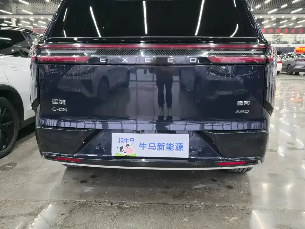 Exeed Xingtu Lanyue C-DM 2025 из CN, фото 7