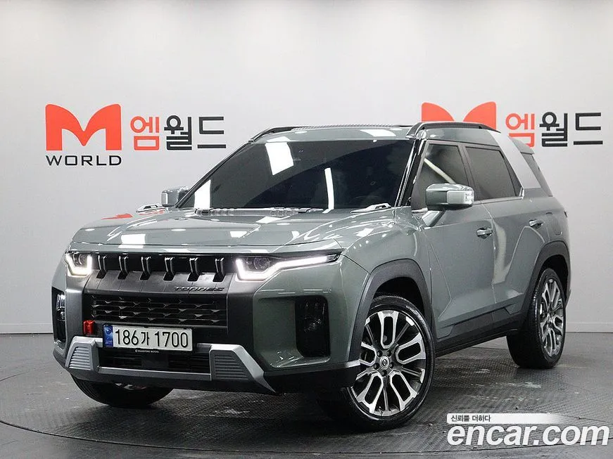 KG Mobility (Ssangyong) Torres 2023 из KR, фото 1
