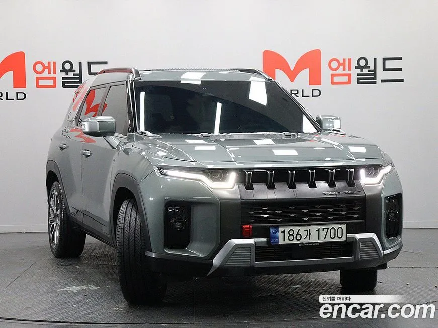 KG Mobility (Ssangyong) Torres 2023 из KR, фото 5