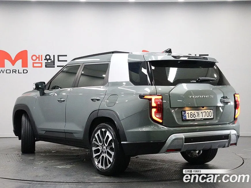 KG Mobility (Ssangyong) Torres 2023 из KR, фото 9
