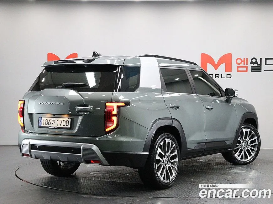 KG Mobility (Ssangyong) Torres 2023 из KR, фото 7