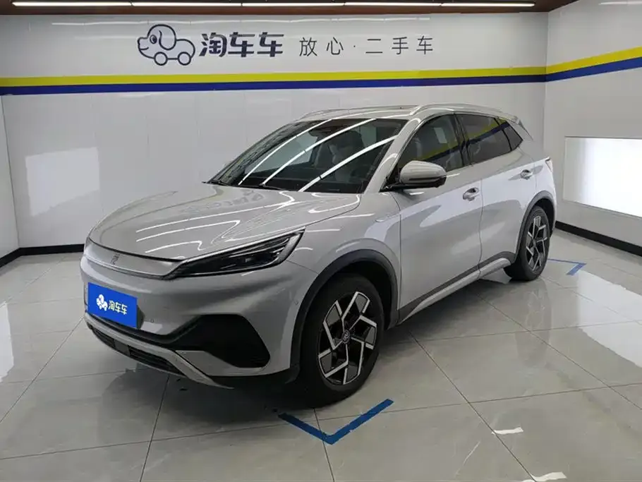 BYD Yuan Plus 2023 из CN, фото 1