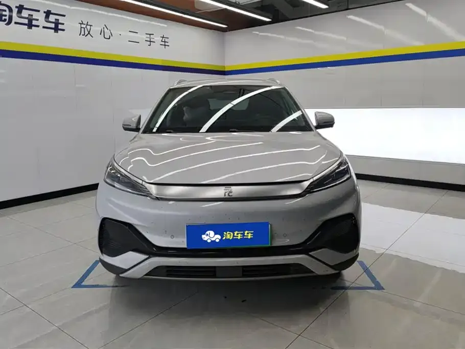 BYD Yuan Plus 2023 из CN, фото 8