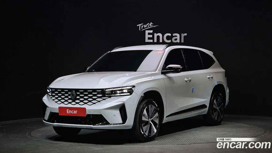 Renault Korea (Samsung) Grand Koleos