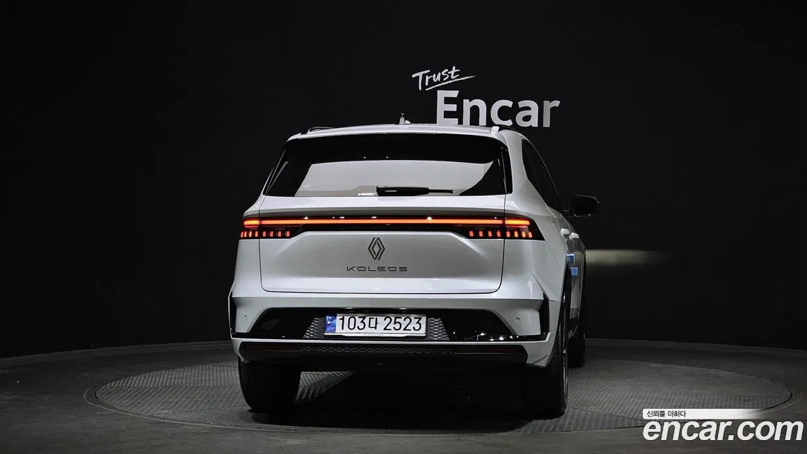 Renault Korea (Samsung) Grand Koleos 2025 из KR, фото 8