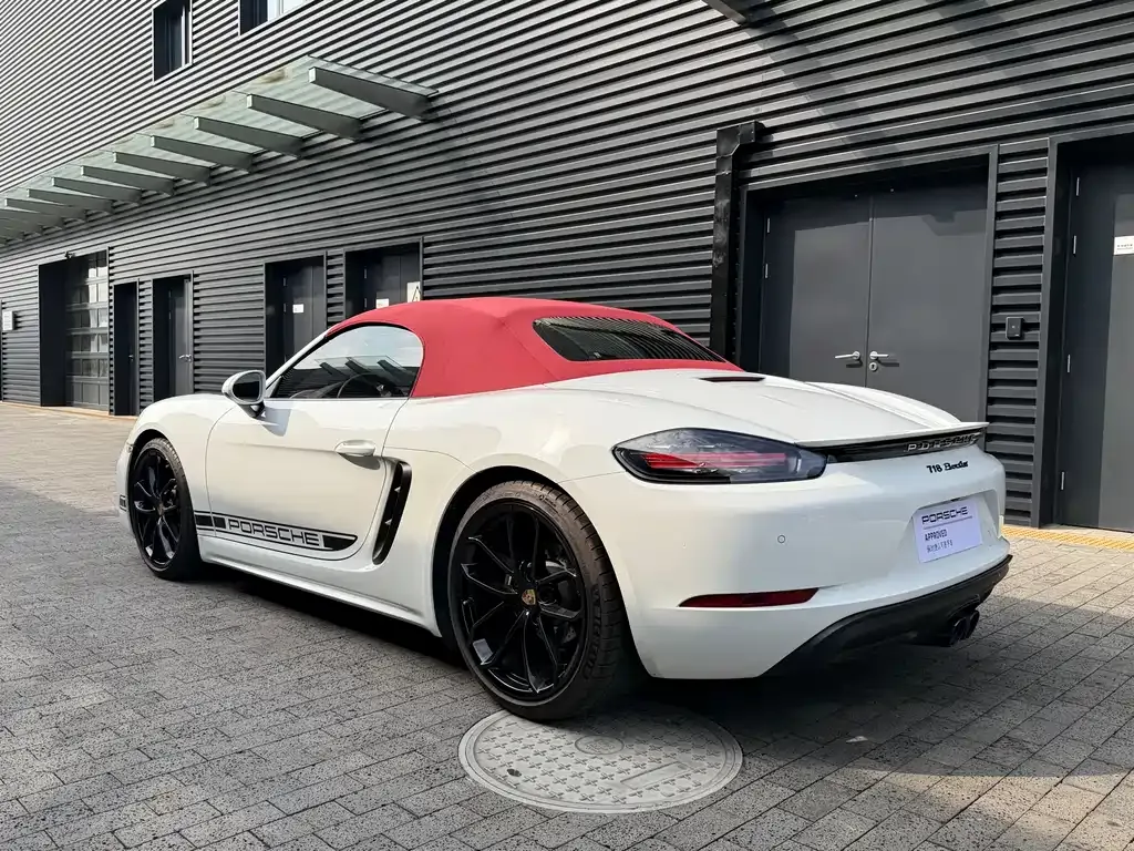 Porsche 718 — фото 10