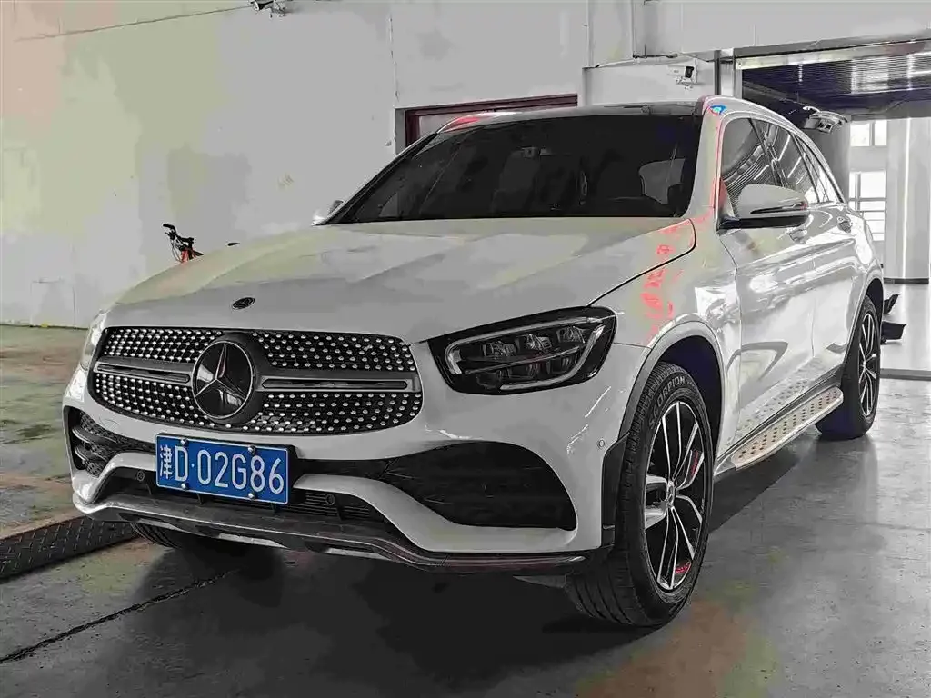Mercedes-Benz GLC — фото 1