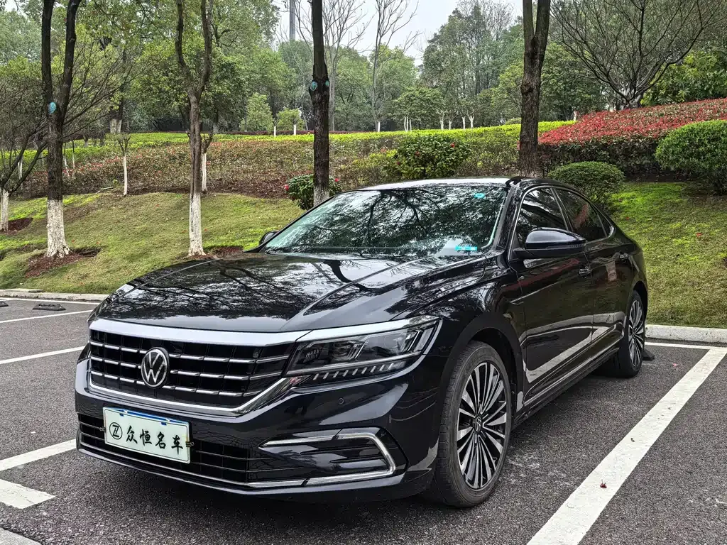 Volkswagen Passat — фото 1