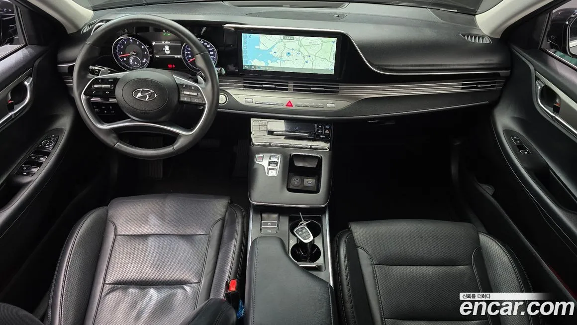 Hyundai Grandeur 2022 из KR, фото 3
