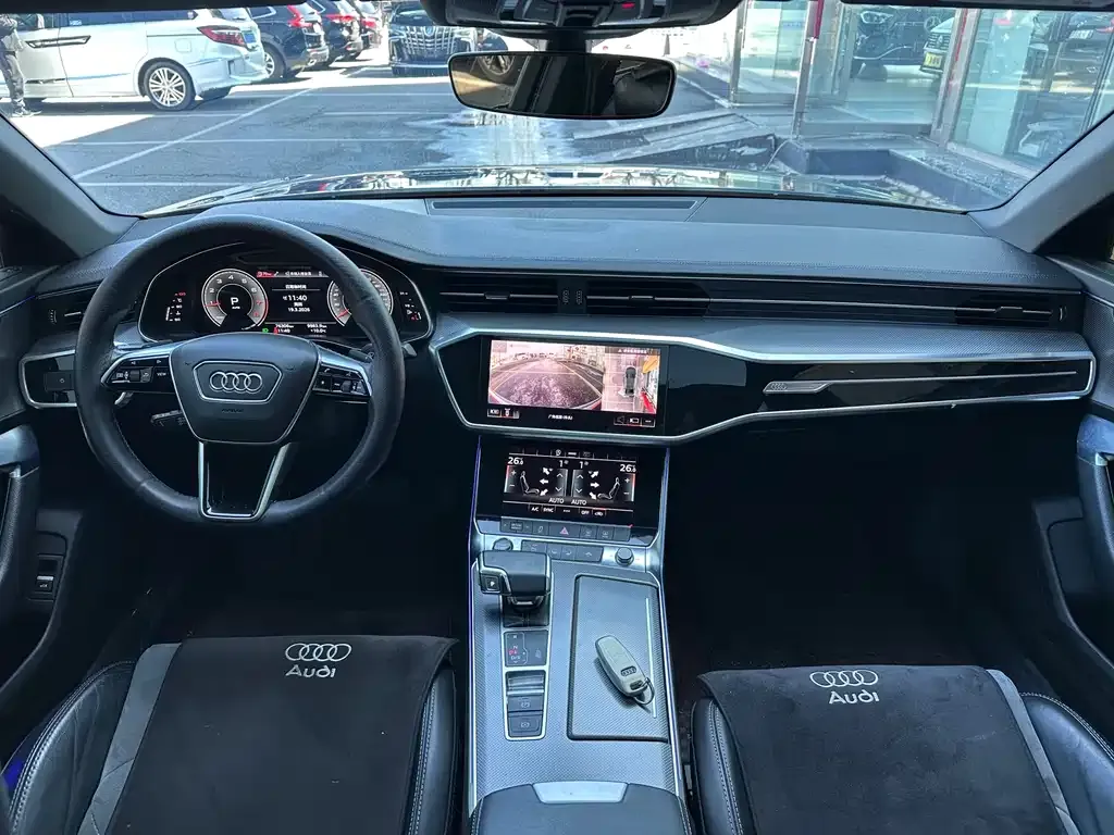 Audi A6L 2021 из CN, фото 2