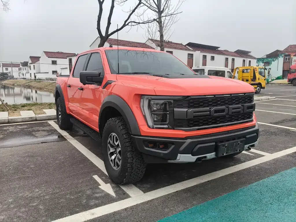 Ford F-150 Raptor 2023 из CN, фото 7