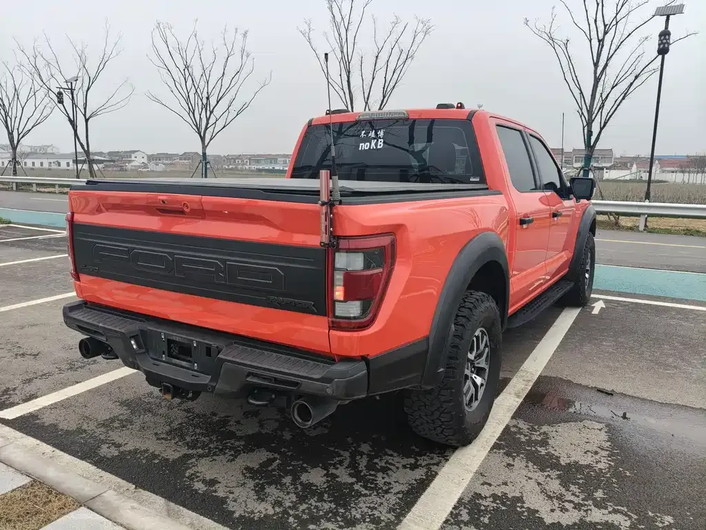 Ford F-150 Raptor 2023 из CN, фото 5