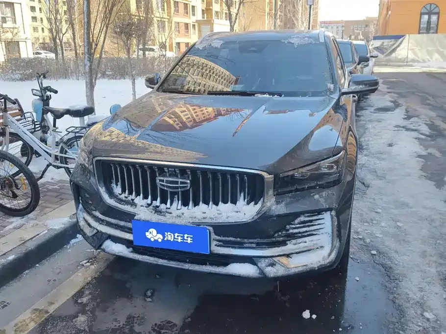 Geely Xingyue L 2023 из CN, фото 3