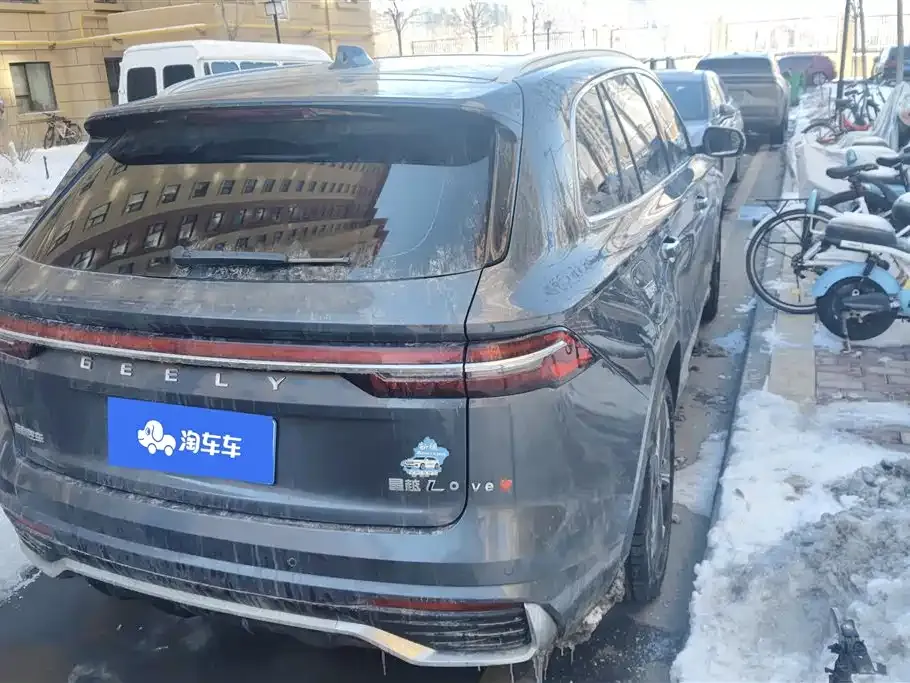 Geely Xingyue L 2023 из CN, фото 7