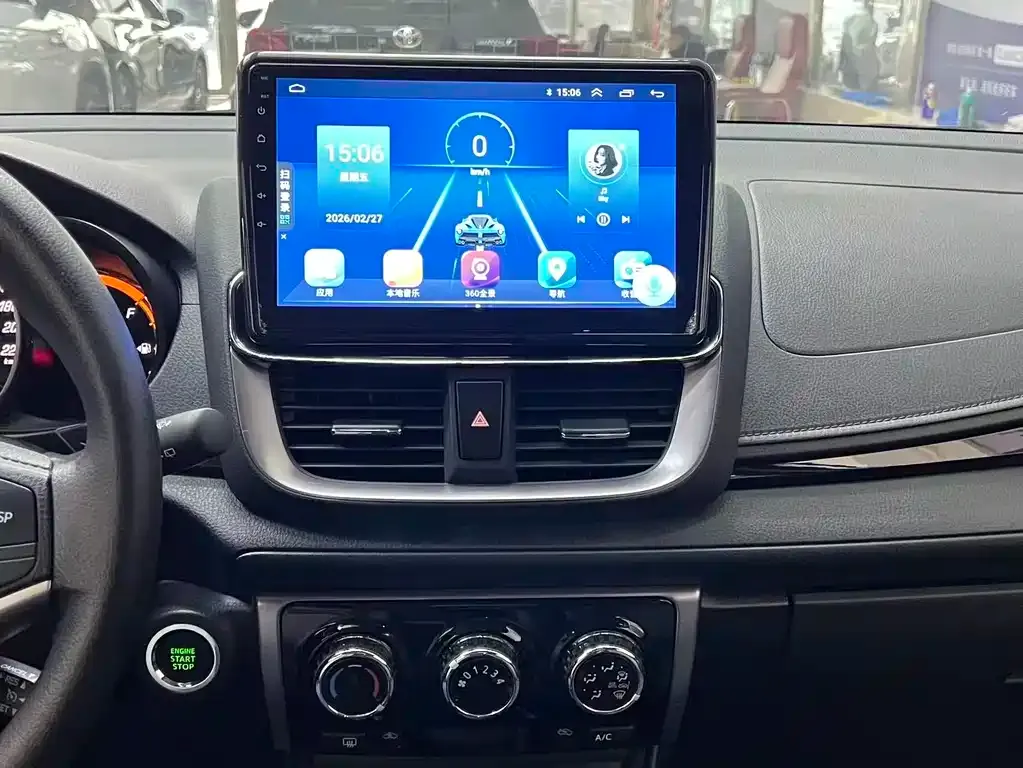 Toyota Yaris L 2022 из CN, фото 7