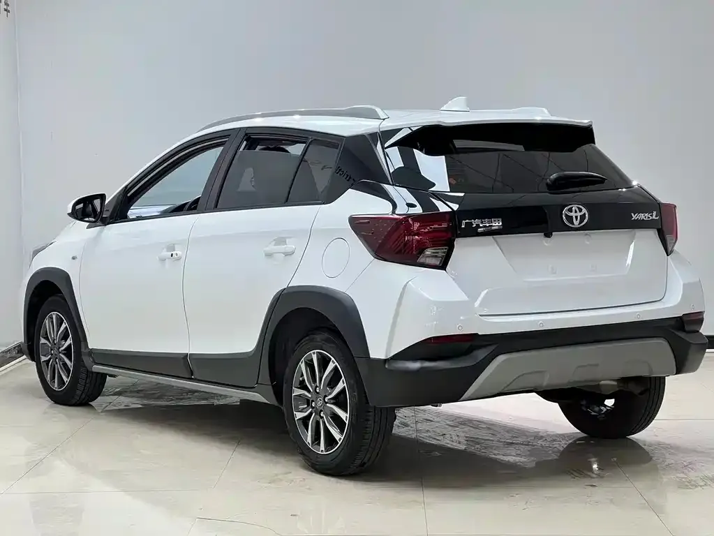 Toyota Yaris L 2022 из CN, фото 10