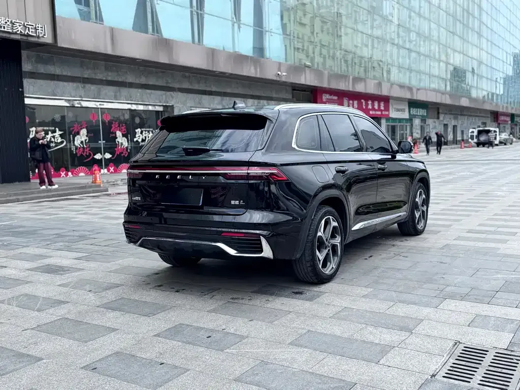 Geely Xingyue L — фото 3