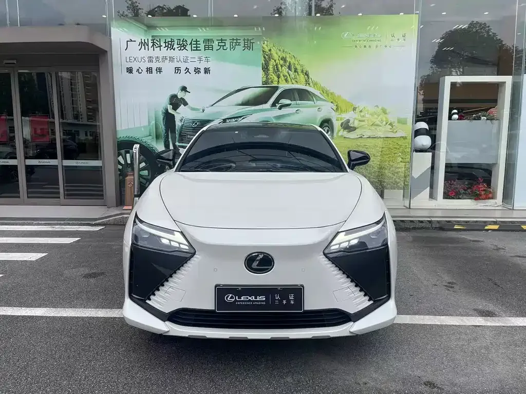 Lexus RZ — фото 4