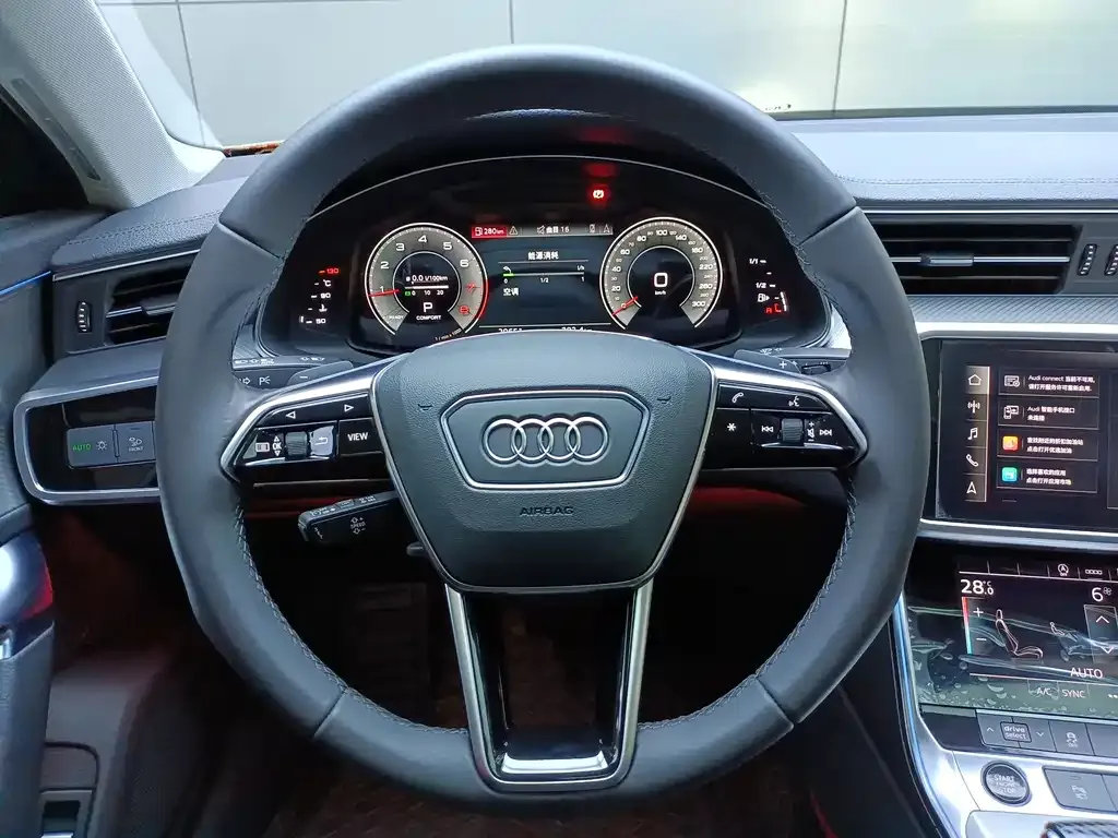 Audi A6L — фото 10