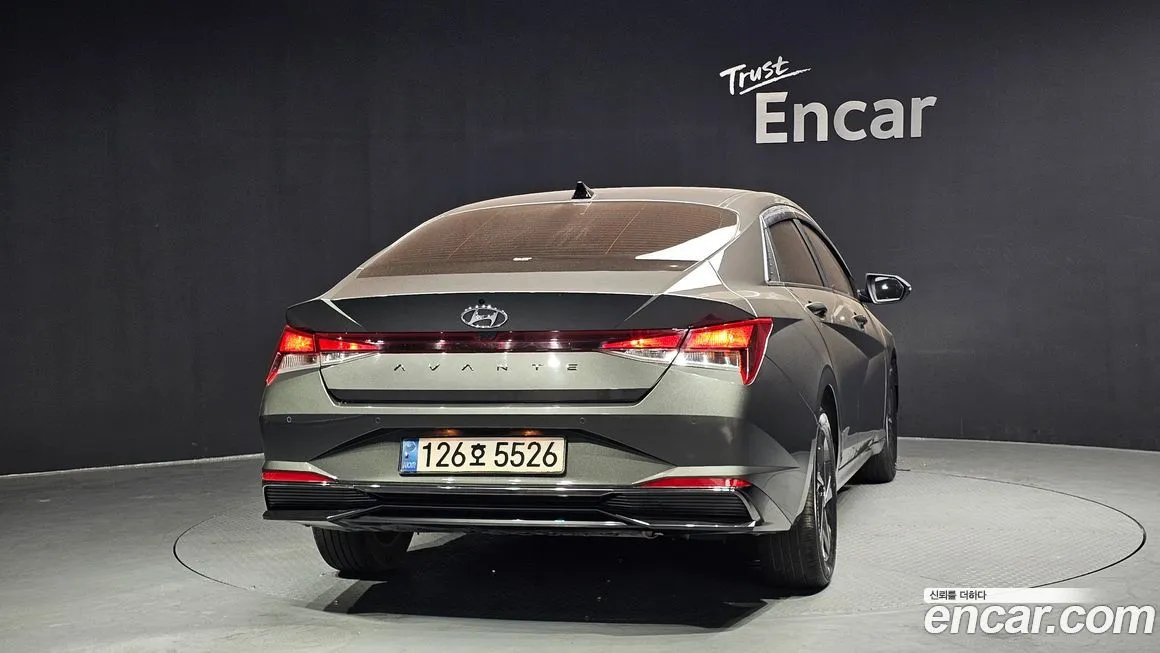 Hyundai AVANTE — фото 9