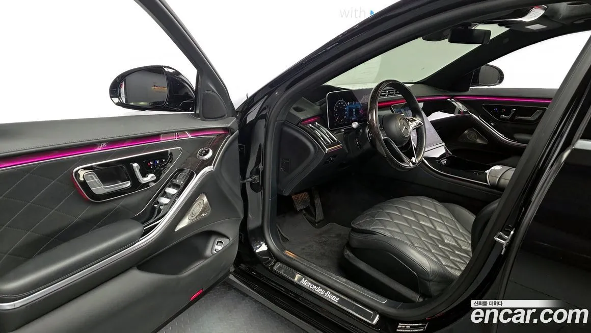 Mercedes-Benz S-Class 2023 из KR, фото 10
