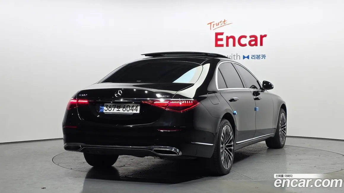Mercedes-Benz S-Class 2023 из KR, фото 2