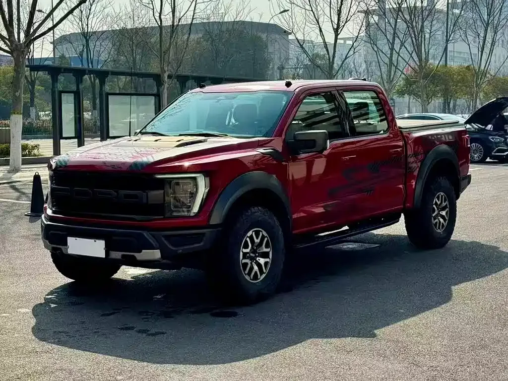 Ford F-150 Raptor 2023 из CN, фото 1