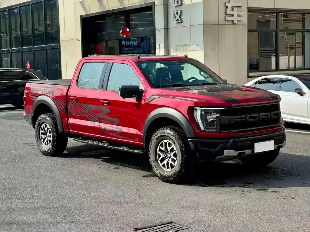 Ford F-150 Raptor 2023 из CN, фото 4