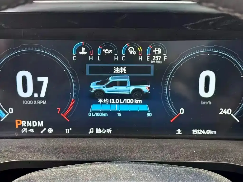 Ford F-150 Raptor 2023 из CN, фото 2