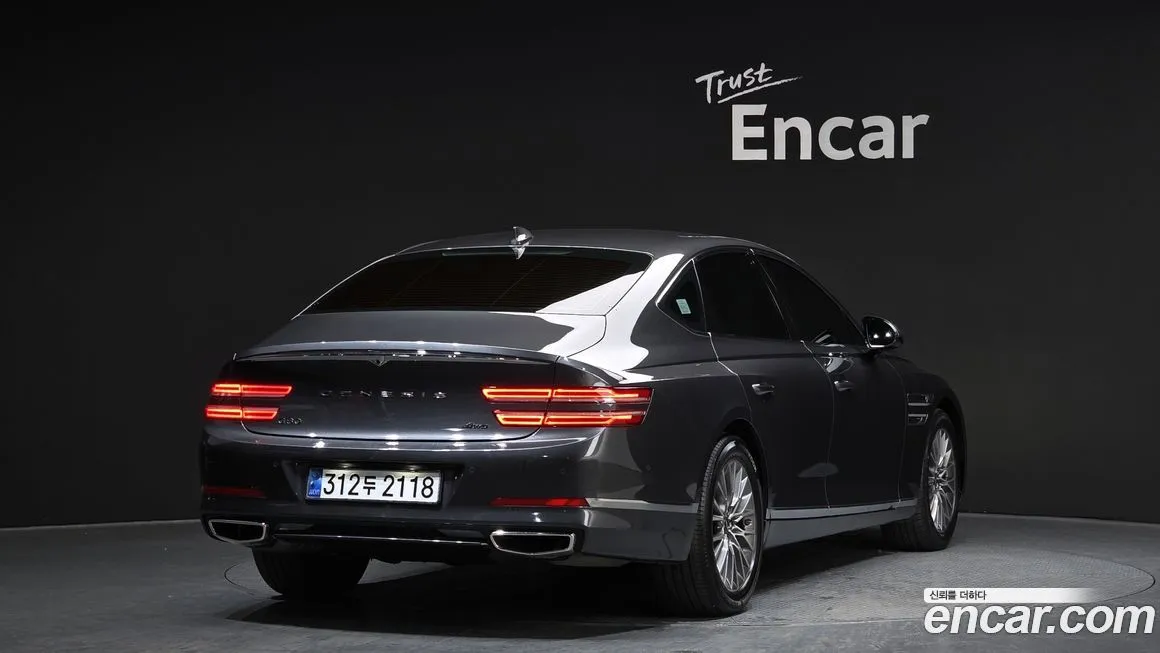 Genesis G80 2021 из KR, фото 4