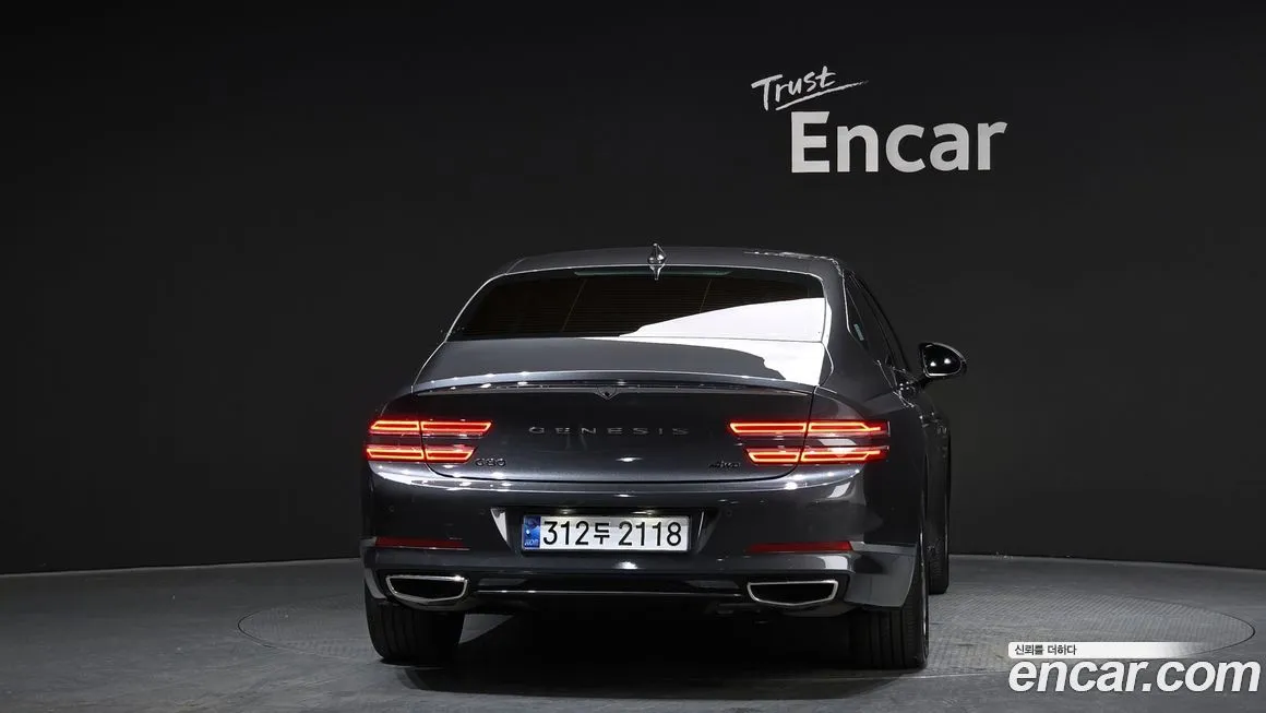 Genesis G80 2021 из KR, фото 2
