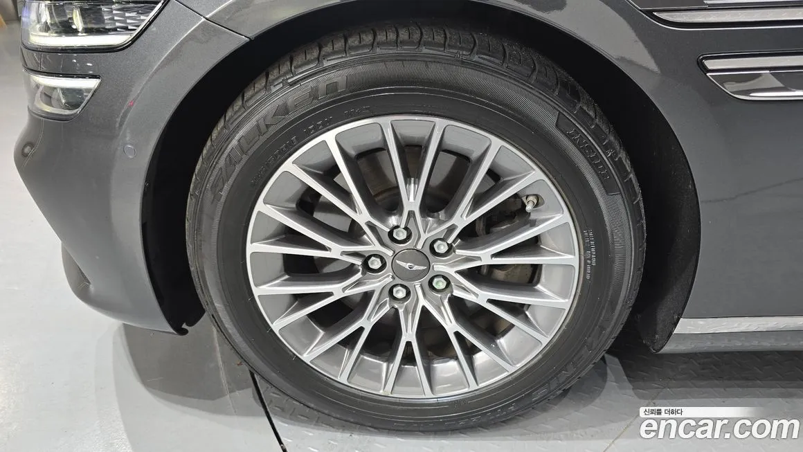 Genesis G80 2021 из KR, фото 6