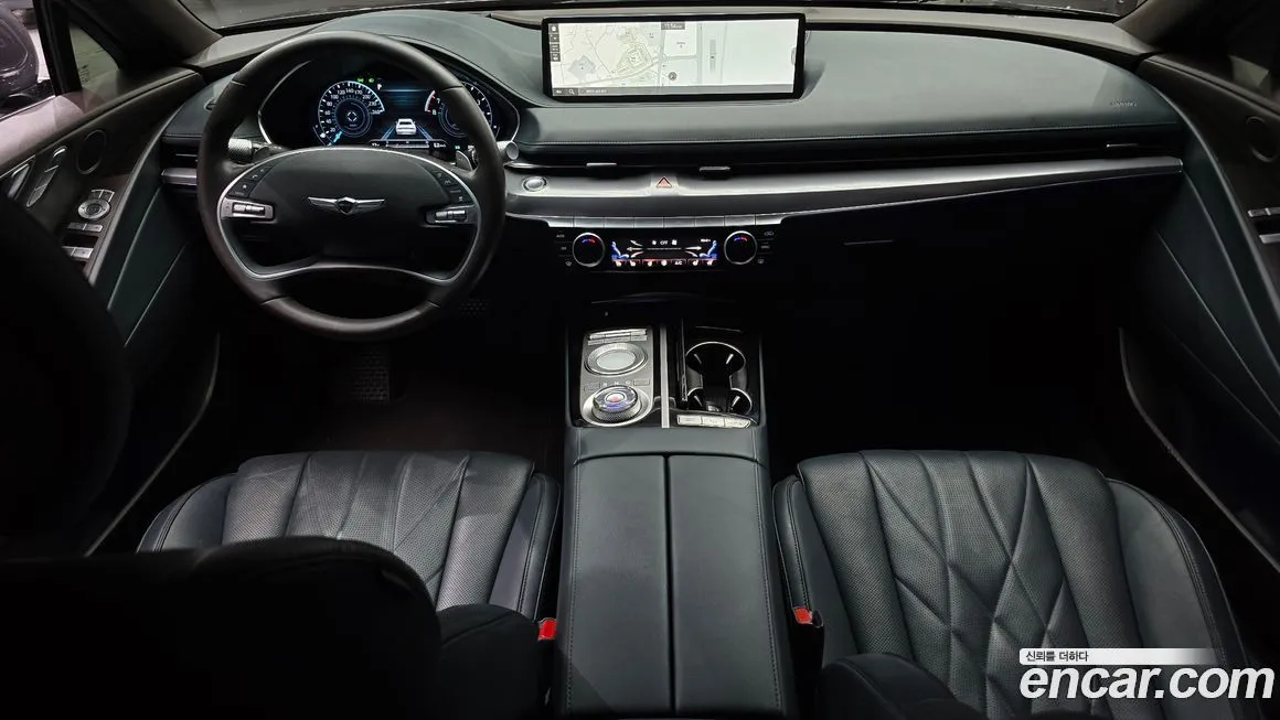 Genesis G80 2021 из KR, фото 5
