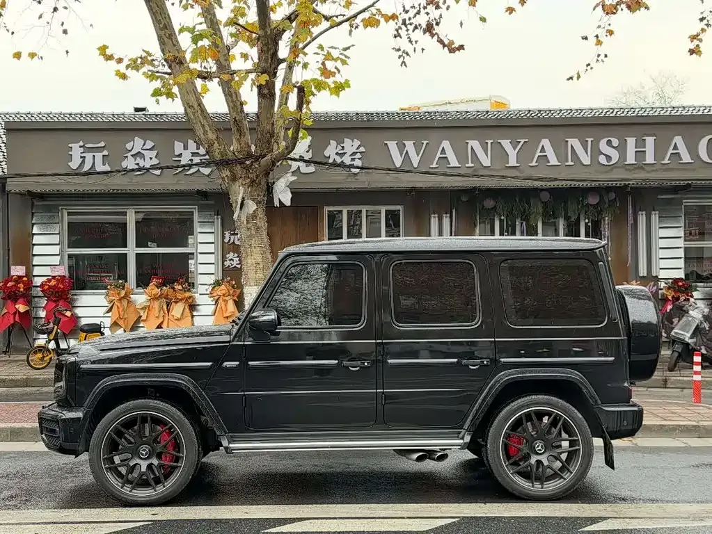 Mercedes-Benz G-Class AMG 2023 из CN, фото 8