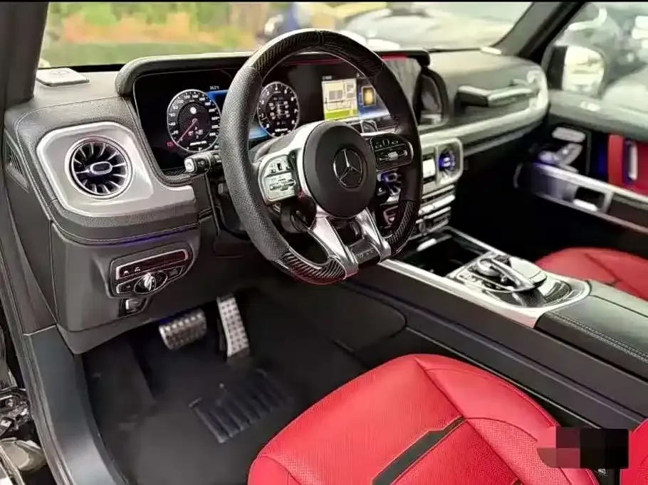 Mercedes-Benz G-Class AMG 2023 из CN, фото 3
